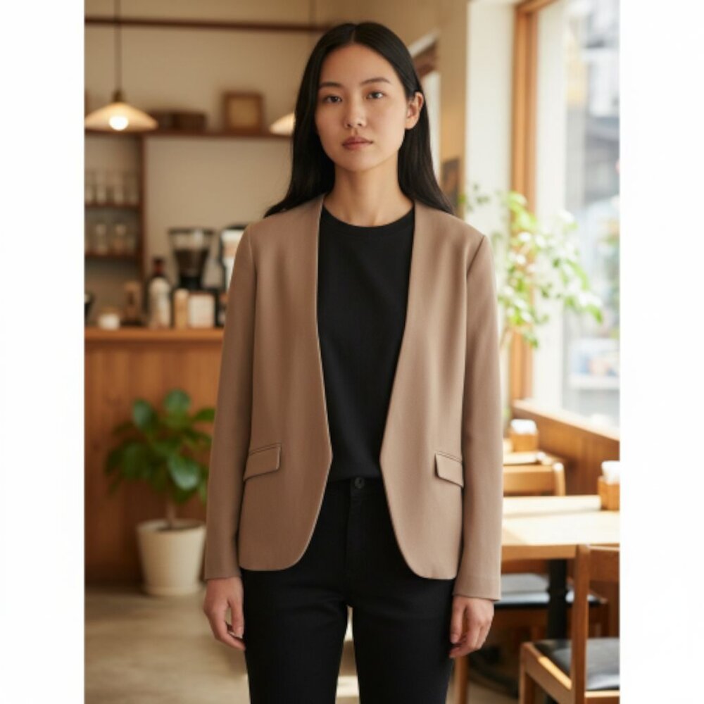 United Tokyo Japan Open Front Blazer 2